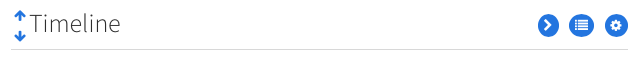 timeline toolbar
